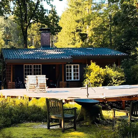 Сasa de vacaciones Kuscheliges Waldhaus Kaminknistern *