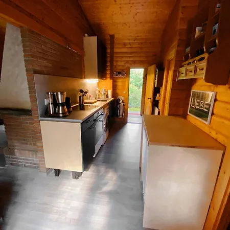 Holiday home Kuscheliges Waldhaus Kaminknistern