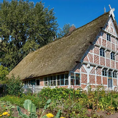 Kuscheliges Waldhaus Kaminknistern Holiday home Oldendorf (Stade)