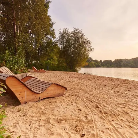 Kuscheliges Waldhaus Kaminknistern Сasa de vacaciones