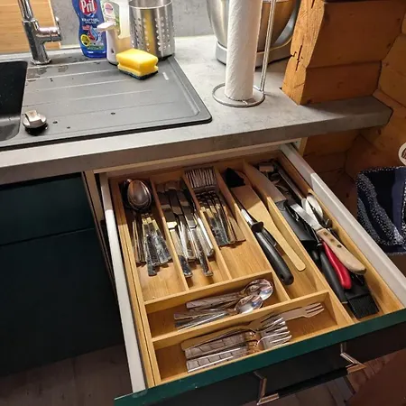 Kuscheliges Waldhaus Kaminknistern Сasa de vacaciones *