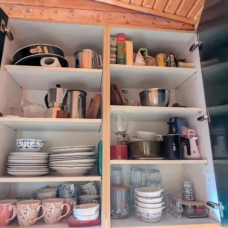 Сasa de vacaciones Kuscheliges Waldhaus Kaminknistern